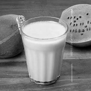 Musk melon juice