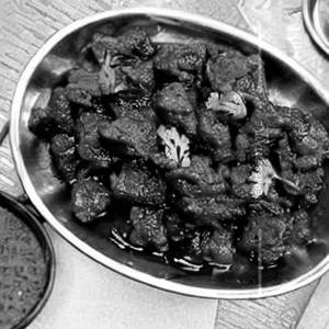 Mutton gala spicy                             
