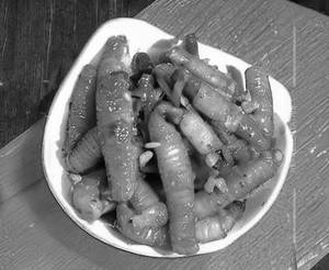 Baby Corn Chilli 