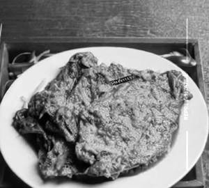 Palak bhaji                                                   