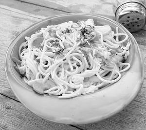 Veg Hakka Noodles