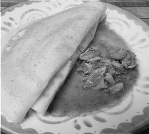 2Kal Dosa+ 2Pic Chicken Garvy