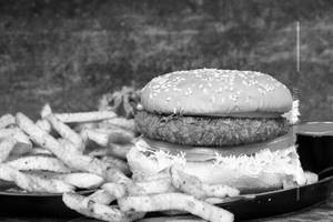Mexican Spicy Burger