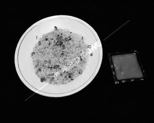 Veg Burnt Garlic Fried Rice