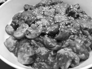 Schezwan Sauce Mushroom