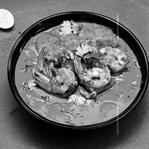 Prawns hirva masala