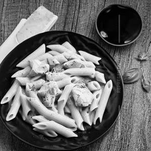 Chicken Pasta in White Sauce (Penne)