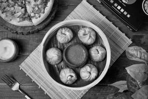 Pizza Momos [6 Pieces]