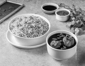Chicken Manchurian Fried Rice