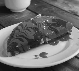 Beligian chocolate waffle