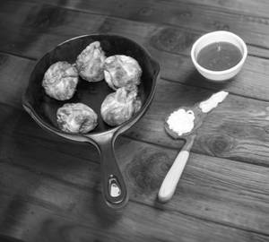 Fried momo (veg)