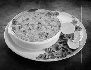 Yellow Dal Khichdi
