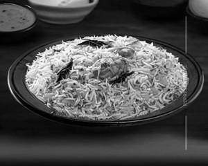 Veg hyderabad biryani   
