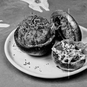 Tandoori Stuffed Mushroom
