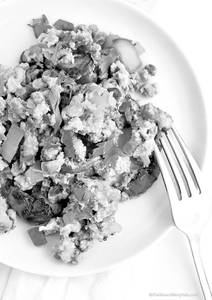 Egg mushroom
