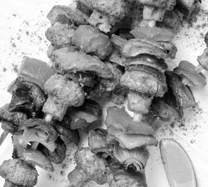 Tandoori mushroom