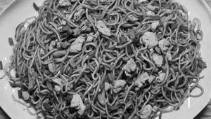 Chicken hakka noodles