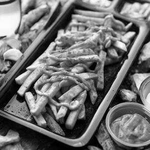 Cheese French Fries