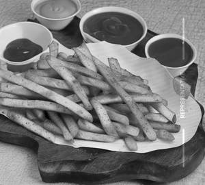 Peri peri fries