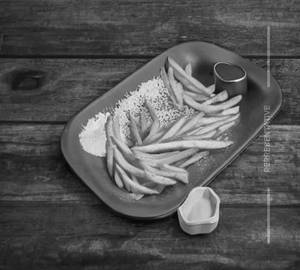 Salted fries