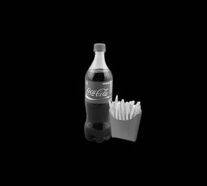 Coke (750ml Pet) + French Fries