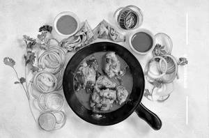 Chicken Malai Methi
