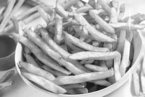 Plain fries
