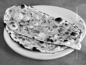 Buttery Garlic Naan