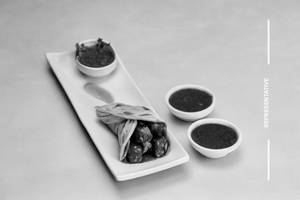 Veg Manchurian Roll
