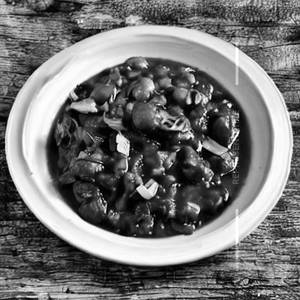 Mushroom chilli