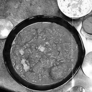 Veg Bhuna Masala