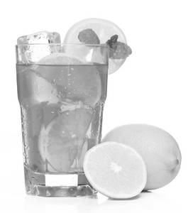 Lemon iced tea