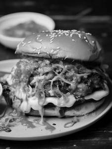 Chicken burger
