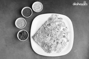 Cashewnut Rava Dosa
