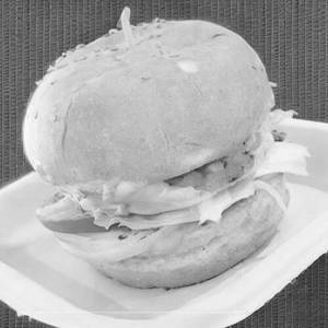 Aloo tikki burger
