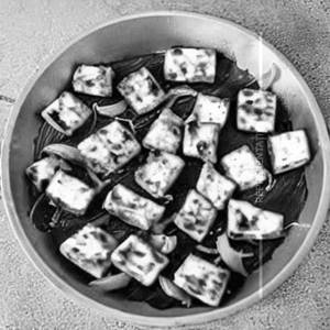 Chilly Paneer Dry