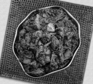 Mushroom pepper dry