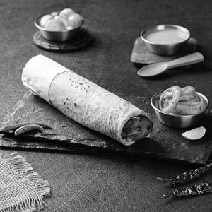 Tandoori Soya Tikka Roll