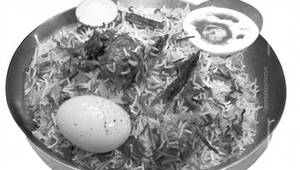 Egg Biryani