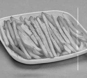 Plain French fries