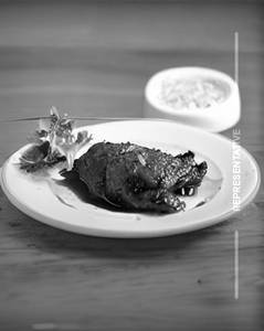 Roast chilly chicken                                                                                         