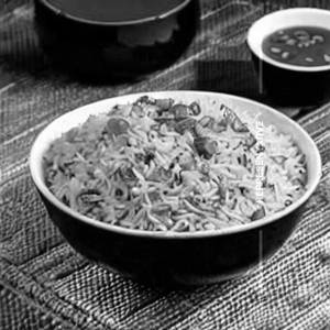 Mushroom Fried Rice
