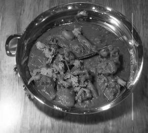 Mushroom masala
