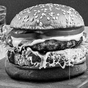 Arabian Smokey Chicken Burger