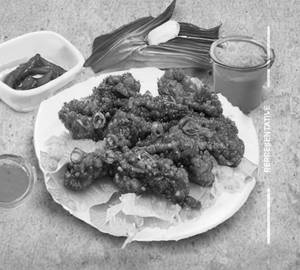 Crispy Fried Chilli Chicken