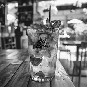 Cucumber Minto Mojito