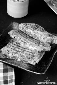Paneer corn sandwich