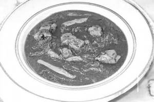 Palak Chicken Gravy