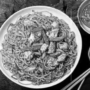 Chilli Chicken Garlic Noodles