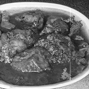 Chicken Kolhapuri 